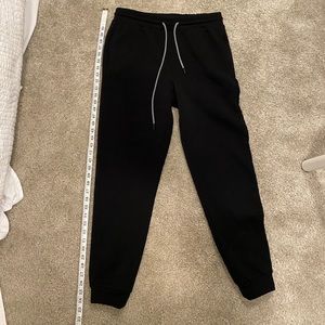 Black joggers